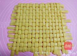 草莓酱夹心编织饼干的做法图解21