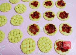 草莓酱夹心编织饼干的做法图解27