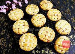 草莓酱夹心编织饼干的做法图解32