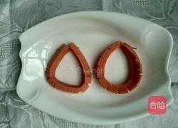 火腿煎蛋的做法图解2