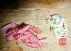 早餐肉丝炒面的做法图解2
