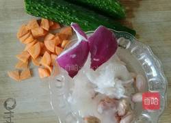 田园大拌菜的做法图解1