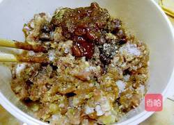 酱肉烤饼的做法图解6