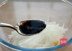 凉拌白萝卜的做法图解4