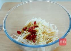 凉拌白萝卜的做法图解6