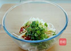 凉拌白萝卜的做法图解8