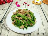 眉豆小炒肉的做法[图]