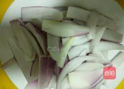 洋葱炒腰花的做法图解5