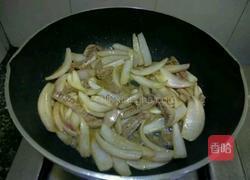 洋葱炒腰花的做法图解9