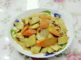 小炒白灵菇
