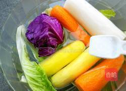 美味蘸酱菜的做法图解3