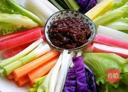 美味蘸酱菜的做法图解6