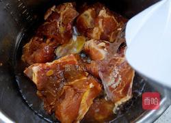 美味黄豆酱香大骨头的做法图解7