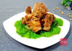 美味黄豆酱香大骨头的做法图解11