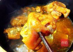 美味黄豆酱香猪蹄的做法图解11