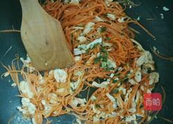 胡萝卜炒鸡胸肉的做法图解6