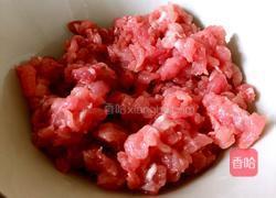 肉末蒸豆腐的做法图解2