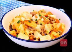 肉末蒸豆腐的做法图解8