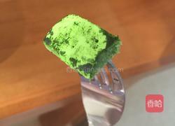 抹茶生巧克力的做法图解9