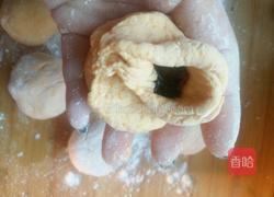 豆沙芝麻球的做法图解8