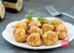 芝士焗肉丸的做法图解15