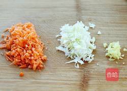 芝士焗肉丸的做法图解2