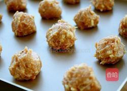 芝士焗肉丸的做法图解12