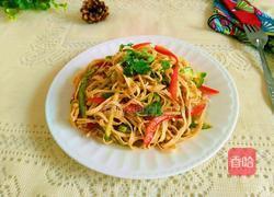 凉拌豆腐皮的做法图解10