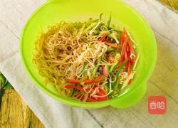 凉拌豆腐皮的做法图解7