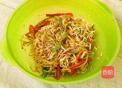 凉拌豆腐皮的做法图解8