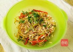  涼拌豆腐皮的做法圖解9