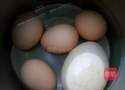 卤土鸡蛋的做法图解3