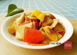 蚝油杏鲍菇的做法图解9