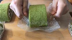 抹茶红豆蛋糕卷的做法图解54