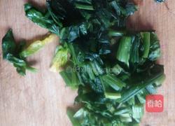 菠菜鸡蛋面的做法图解3