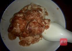 蘑菇肉酱的做法图解1