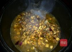 蘑菇肉丁饭的做法图解5