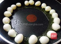酱烧黄金鹌鹑蛋的做法图解4