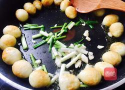 酱烧黄金鹌鹑蛋的做法图解5