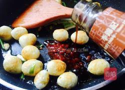 酱烧黄金鹌鹑蛋的做法图解8