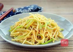 青椒土豆丝的做法图解12