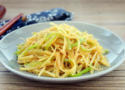 青椒土豆丝