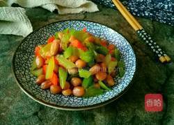 西芹炝拌花生米的做法图解11