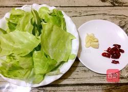 手撕包菜的做法图解3