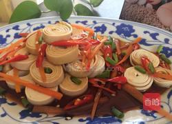 凉拌豆腐千张的做法图解13