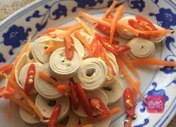凉拌豆腐千张的做法图解10