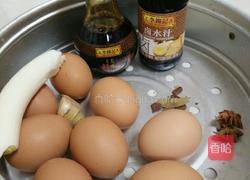 卤蛋的做法图解1