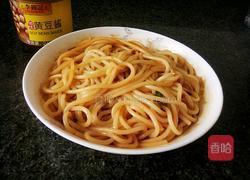 黄豆酱拌米粉的做法图解10