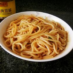 黄豆酱拌米粉的做法[图]