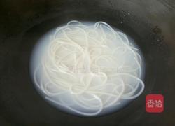 黄豆酱拌米粉的做法图解3